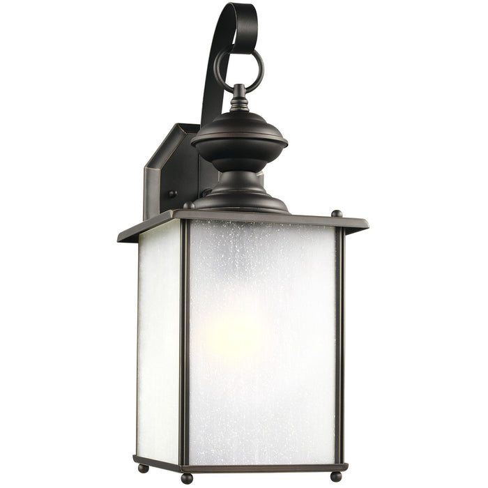 Generation Lighting 84580-71 Jamestowne One Light Outdoor Wall Lantern, Antique Bronze Main Image.jpg