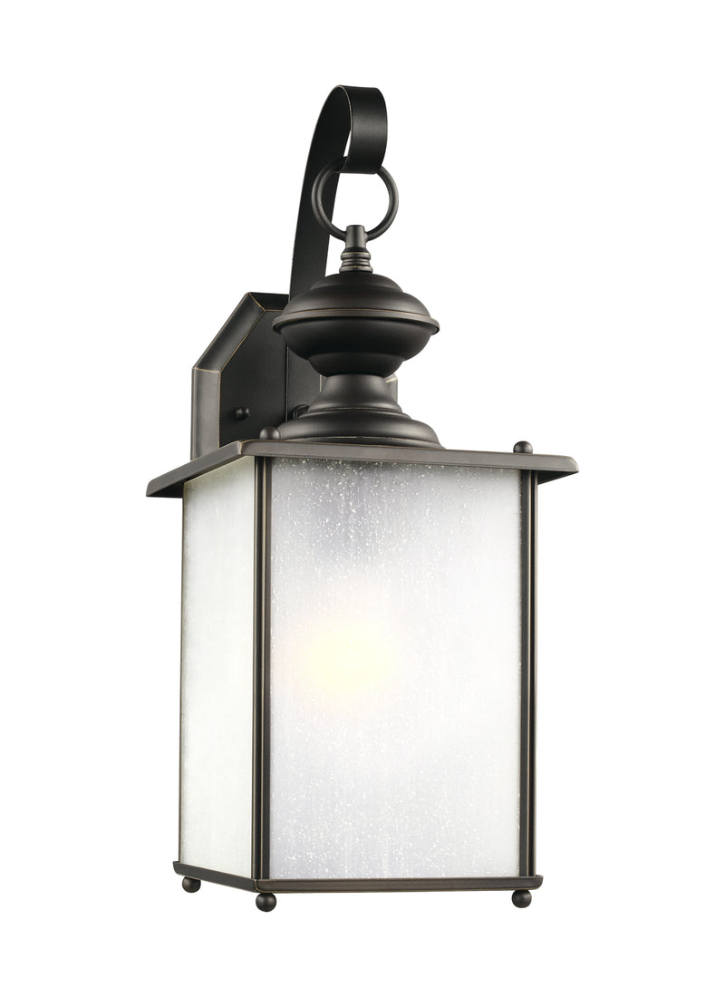 Generation Lighting 84580EN3-71 Jamestowne One Light Outdoor Wall Lantern, Antique Bronze Main Image.jpg