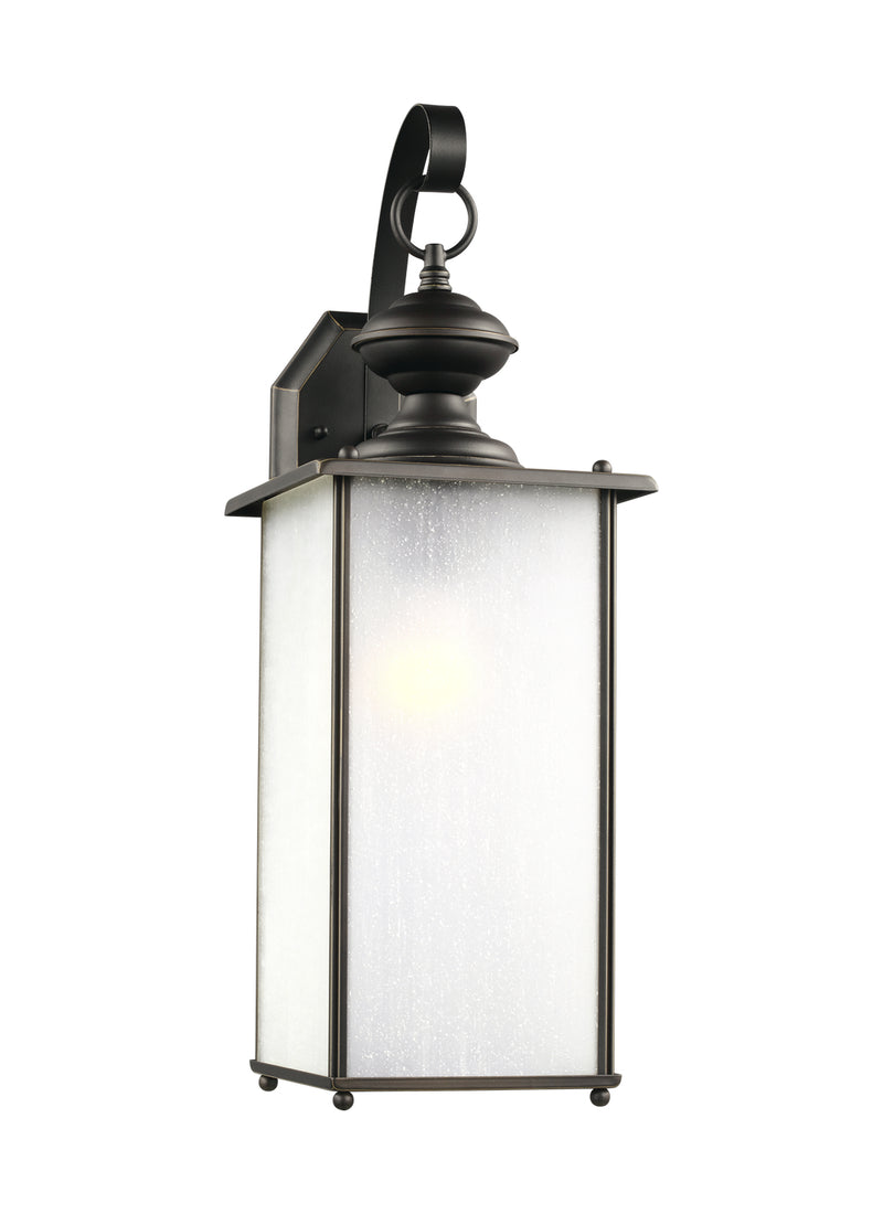 Generation Lighting 84670-71 Jamestowne One Light Outdoor Wall Lantern, Antique Bronze Main Image.jpg