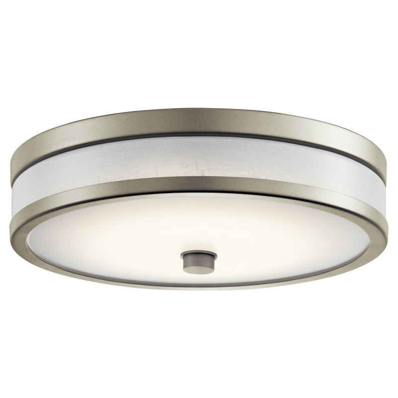 Kichler 11302NILED LED Flush Mount, Brushed Nickel