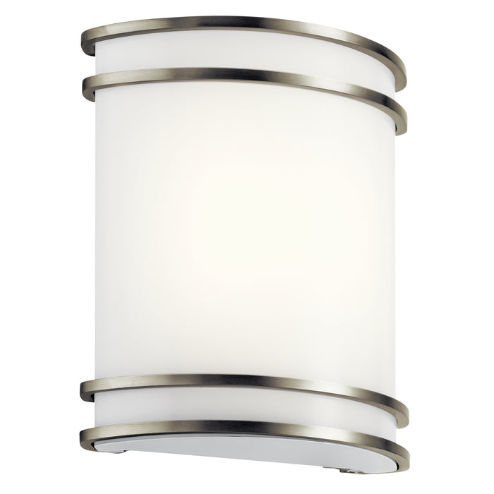 Kichler 11319NILED LED Wall Sconce, Brushed Nickel Main Image.jpg