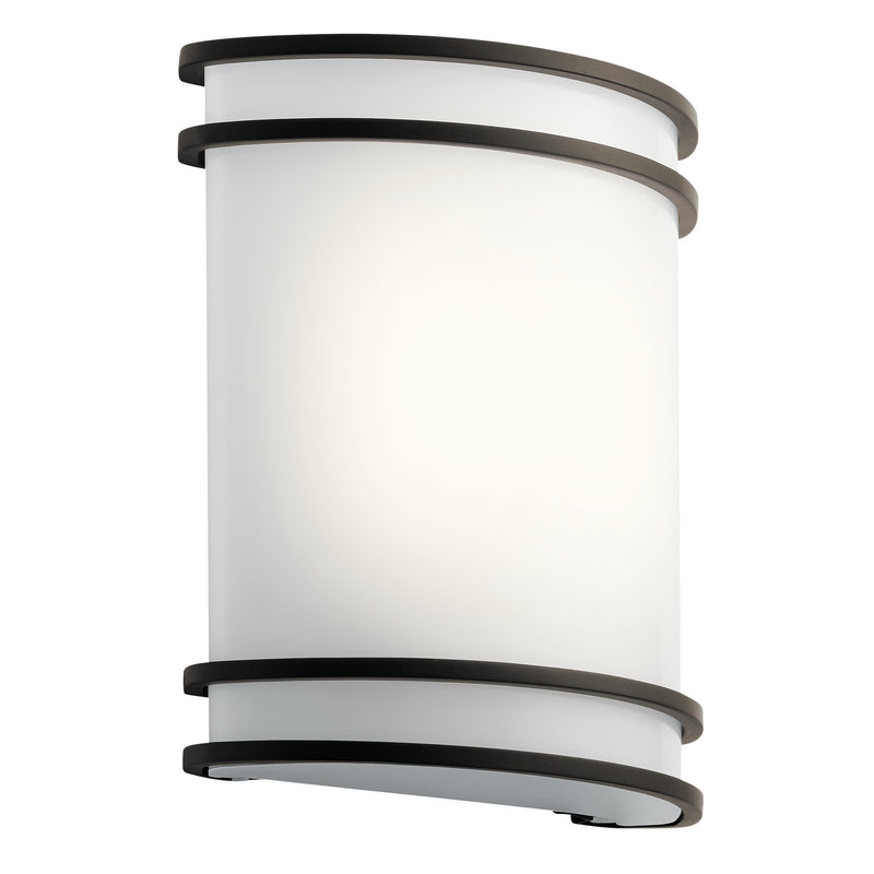 Kichler 11319OZLED LED Wall Sconce, Olde Bronze