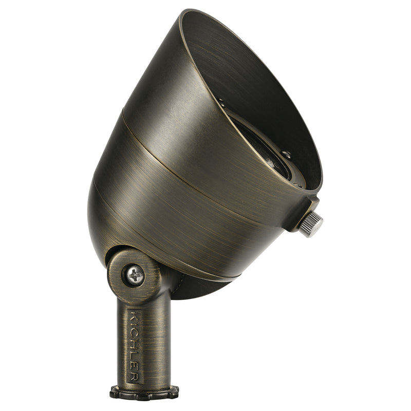 Kichler 16153CBR27 LED Accent, Centennial Brass