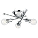 Kichler 43196CH Armstrong Three Light Flush Mount, Chrome Main Image.jpg