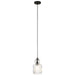 Kichler 43957OZ One Light Mini Pendant, Olde Bronze