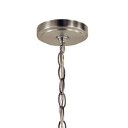 Kichler 44029NI Three Light Mini Chandelier, Brushed Nickel (2)
