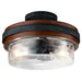 Kichler 44100AUB Grand Bank Two Light Semi Flush Mount, Auburn Stained Finish Main Image.jpg