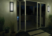 Kichler 49298BKTLED LED Outdoor Wall Mount, Textured Black (2)