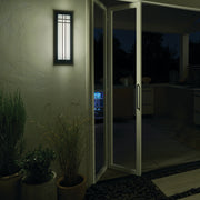 Kichler 49298BKTLED LED Outdoor Wall Mount, Textured Black (3)