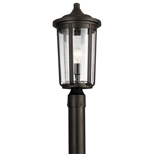 Kichler 49895OZ Fairfield One Light Outdoor Post Mount, Olde Bronze Main Image.jpg