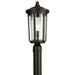 Kichler 49895OZ Fairfield One Light Outdoor Post Mount, Olde Bronze Main Image.jpg