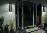 Kichler 49946BKTLED LED Outdoor Wall Mount, Textured Black (2)