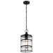 Kichler 49964AVI Mill Lane One Light Outdoor Pendant, Anvil Iron Main Image.jpg