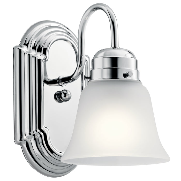 Kichler 5334CHS One Light Wall Sconce, Chrome Main Image.jpg