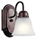 Kichler 5334TZS One Light Wall Sconce, Tannery Bronze Main Image.jpg