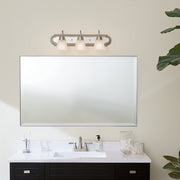 Kichler 5337NIS Three Light Bath, Brushed Nickel (3)