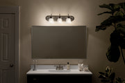 Kichler 5337NIS Three Light Bath, Brushed Nickel (5)