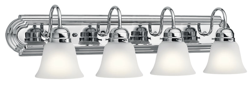 Kichler 5338CHS Four Light Bath, Chrome