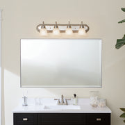 Kichler 5338NIS Four Light Bath, Brushed Nickel (3)