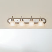 Kichler 5338NIS Four Light Bath, Brushed Nickel (4)