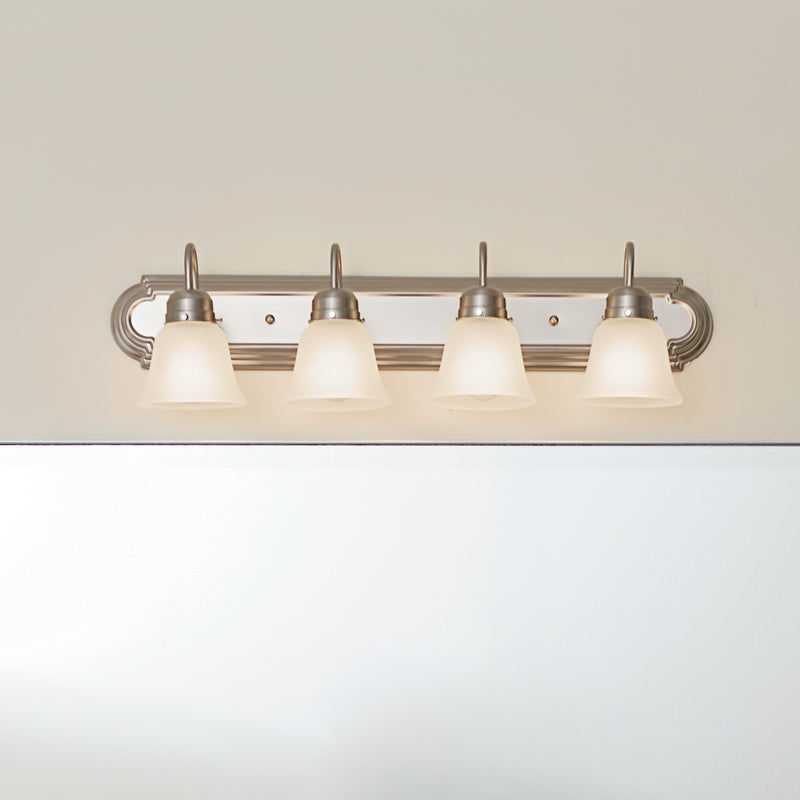 Kichler 5338NIS Four Light Bath, Brushed Nickel (4)