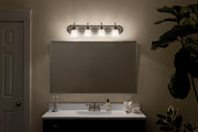Kichler 5338NIS Four Light Bath, Brushed Nickel (5)