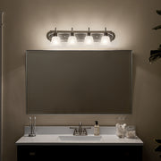 Kichler 5338NIS Four Light Bath, Brushed Nickel (6)