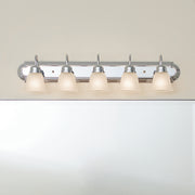 Kichler 5339CHS Five Light Bath, Chrome (4)