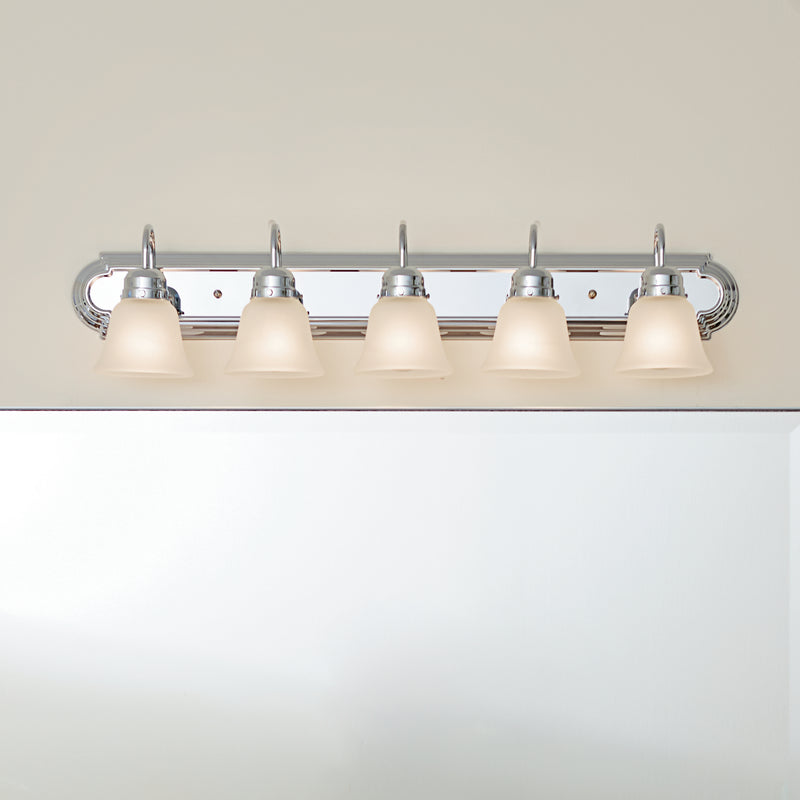 Kichler 5339CHS Five Light Bath, Chrome (4)