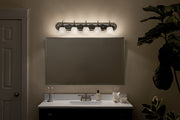 Kichler 5339CHS Five Light Bath, Chrome (5)