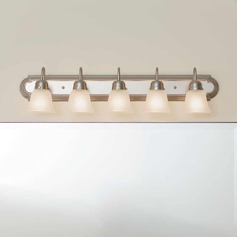 Kichler 5339NIS Five Light Bath, Brushed Nickel (4)
