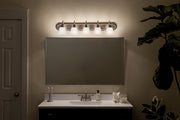Kichler 5339NIS Five Light Bath, Brushed Nickel (5)