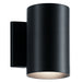 Kichler 9234BK One Light Outdoor Wall Mount, Black Main Image.jpg