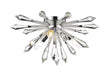 Z-Lite 4002F3 Soleia Three Light Flush Mount, Chrome Main Image.jpg