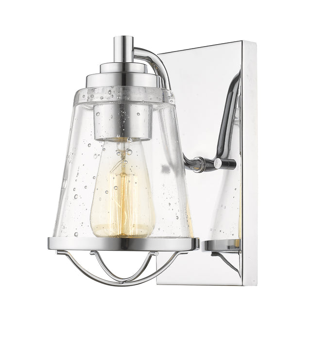 Z-Lite 444-1S-CH Mariner One Light Wall Sconce, Chrome Main Image.jpg