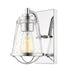 Z-Lite 444-1S-CH Mariner One Light Wall Sconce, Chrome Main Image.jpg