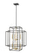 Z-Lite 454-28BRZ-OBR Titania Eight Light Pendant, Bronze / Olde Brass Main Image.jpg