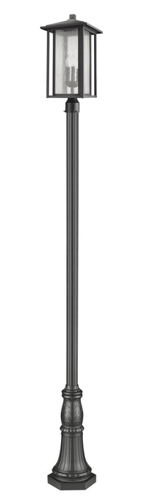 Z-Lite 554PHXLR-518P-BK Aspen Three Light Outdoor Post Mount, Black Main Image.jpg