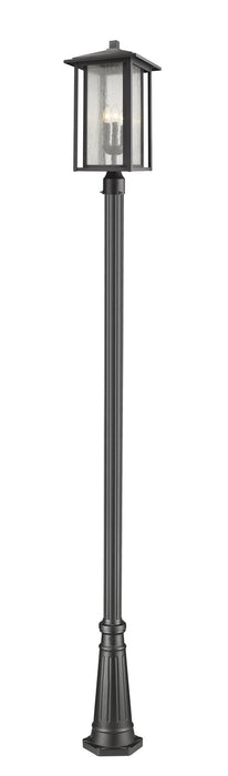 Z-Lite 554PHXLR-519P-BK Aspen Three Light Outdoor Post Mount, Black Main Image.jpg