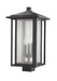 Z-Lite 554PHXLS-BK Aspen Three Light Outdoor Post Mount, Black Main Image.jpg