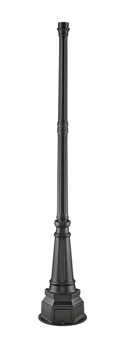 Z-Lite 564P-BK Outdoor Post Outdoor Post, Black Main Image.jpg