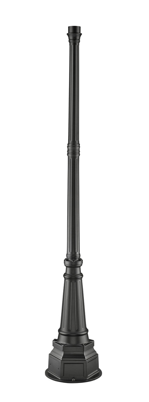 Z-Lite 564P-BK Outdoor Post Outdoor Post, Black Main Image.jpg