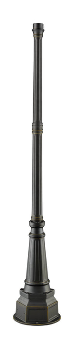 Z-Lite 564P-ORB Outdoor Post Outdoor Post, Oil Rubbed Bronze Main Image.jpg