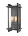 Z-Lite 565B-BK Fallow Two Light Outdoor Wall Sconce, Black Main Image.jpg