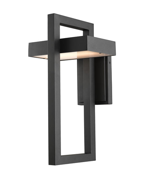 Z-Lite 566B-BK-LED Luttrel LED Outdoor Wall Sconce, Black Main Image.jpg