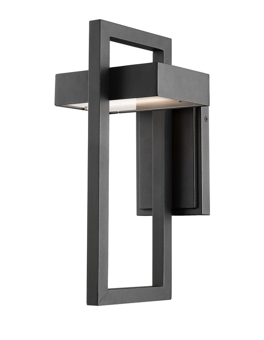 Z-Lite 566M-BK-LED Luttrel LED Outdoor Wall Sconce, Black Main Image.jpg