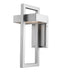 Z-Lite 566M-SL-LED Luttrel LED Outdoor Wall Sconce, Silver Main Image.jpg