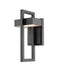 Z-Lite 566S-BK-LED Luttrel LED Outdoor Wall Sconce, Black Main Image.jpg