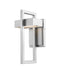 Z-Lite 566S-SL-LED Luttrel LED Outdoor Wall Sconce, Silver Main Image.jpg