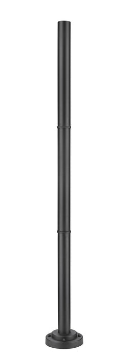 Z-Lite 567P-BK Outdoor Post Outdoor Post, Black Main Image.jpg